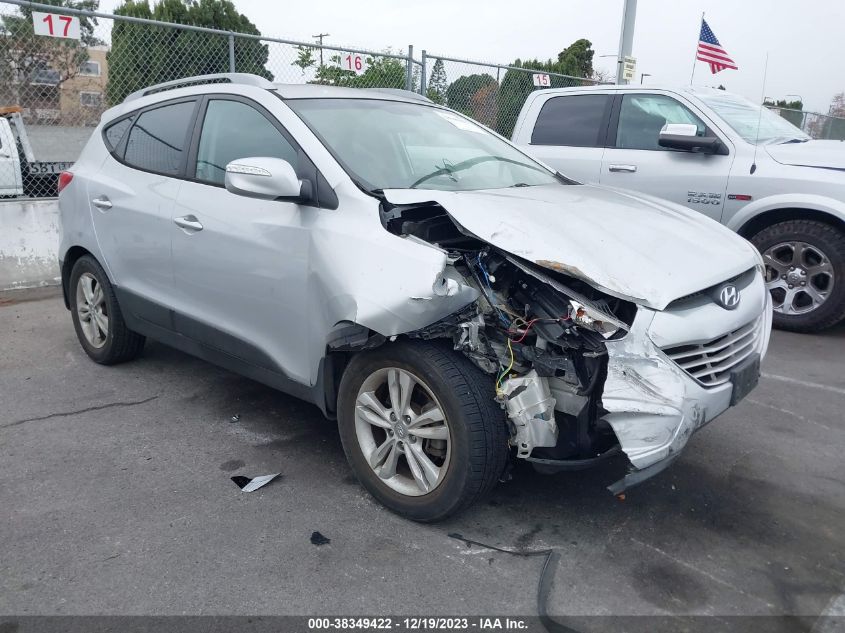 2013 HYUNDAI TUCSON GLS/LIMITED - KM8JUCAC7DU714432