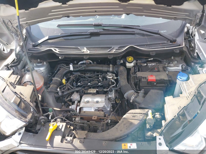 VIN MAJ3S2GE1MC402303 2021 FORD ECOSPORT SE