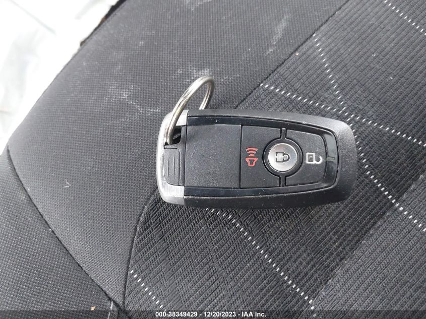 VIN MAJ3S2GE1MC402303 2021 FORD ECOSPORT SE