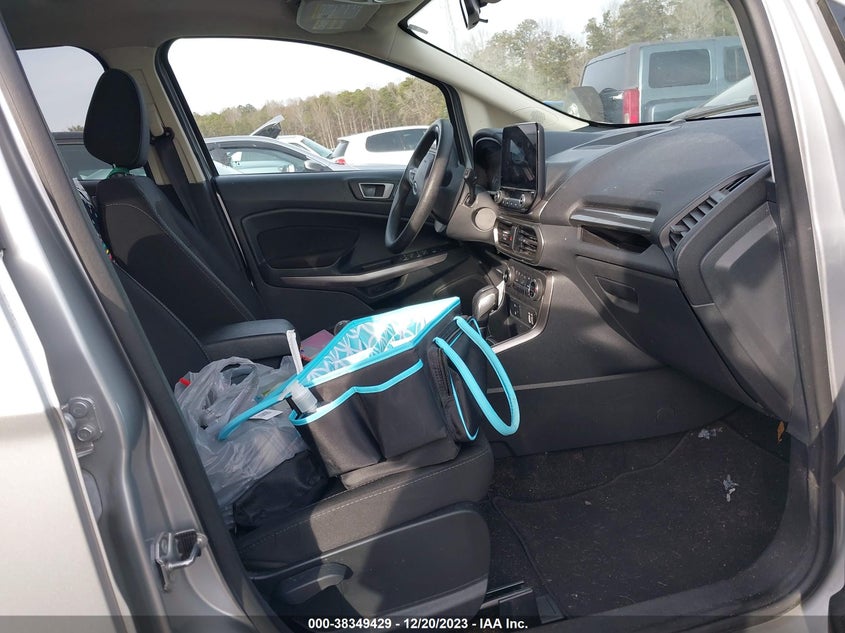 VIN MAJ3S2GE1MC402303 2021 FORD ECOSPORT SE