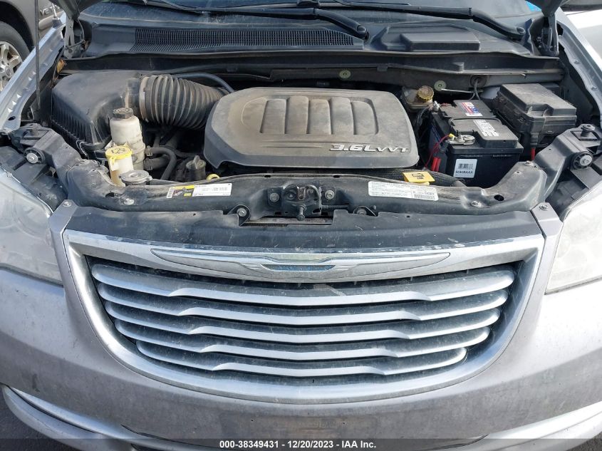 2013 CHRYSLER TOWN & COUNTRY TOURING - 2C4RC1BG5DR630588