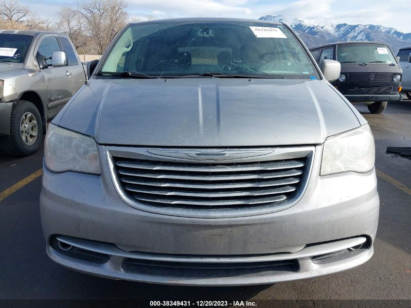 2013 CHRYSLER TOWN & COUNTRY TOURING - 2C4RC1BG5DR630588