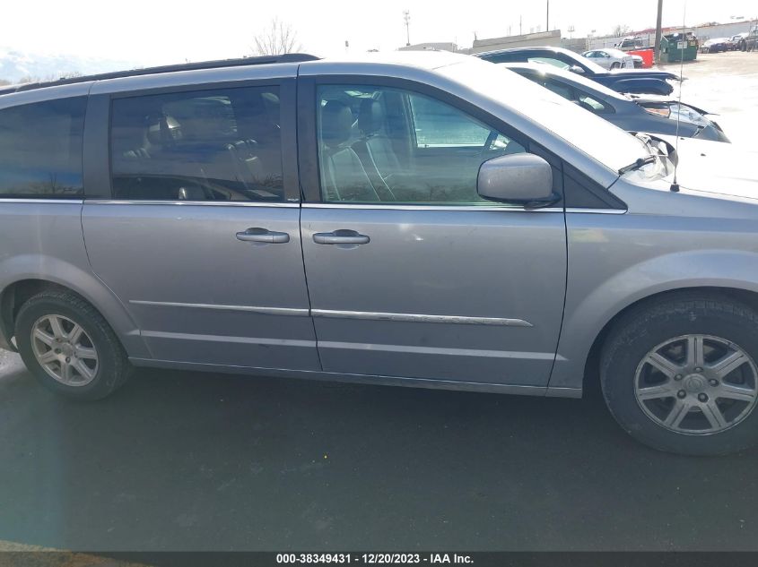 2013 CHRYSLER TOWN & COUNTRY TOURING - 2C4RC1BG5DR630588