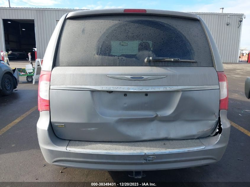 2013 CHRYSLER TOWN & COUNTRY TOURING - 2C4RC1BG5DR630588