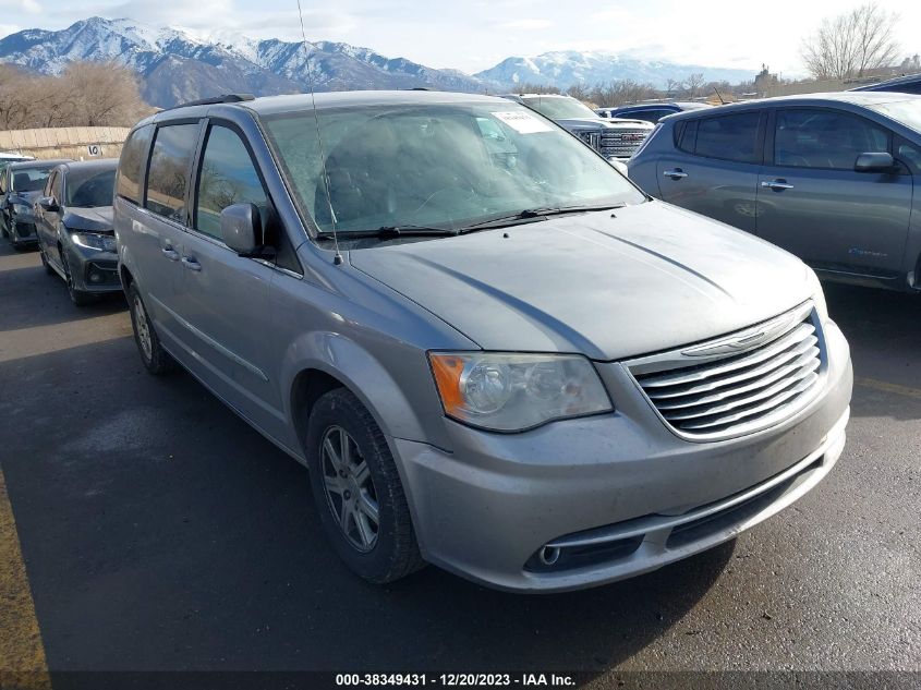 2013 CHRYSLER TOWN & COUNTRY TOURING - 2C4RC1BG5DR630588