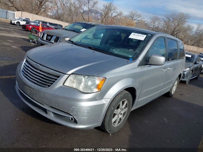 2013 CHRYSLER TOWN & COUNTRY TOURING - 2C4RC1BG5DR630588