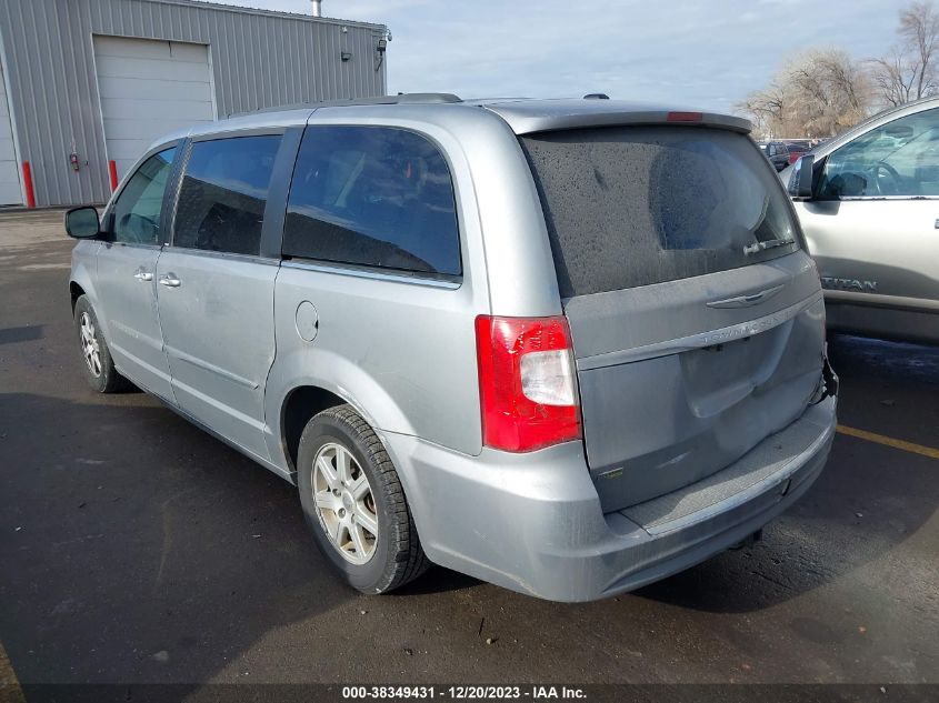 2013 CHRYSLER TOWN & COUNTRY TOURING - 2C4RC1BG5DR630588