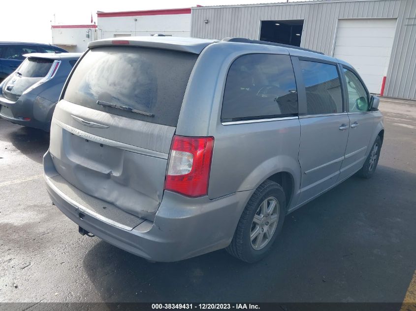 2013 CHRYSLER TOWN & COUNTRY TOURING - 2C4RC1BG5DR630588