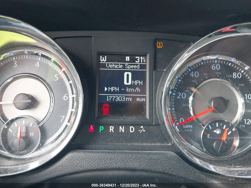 2013 CHRYSLER TOWN & COUNTRY TOURING - 2C4RC1BG5DR630588