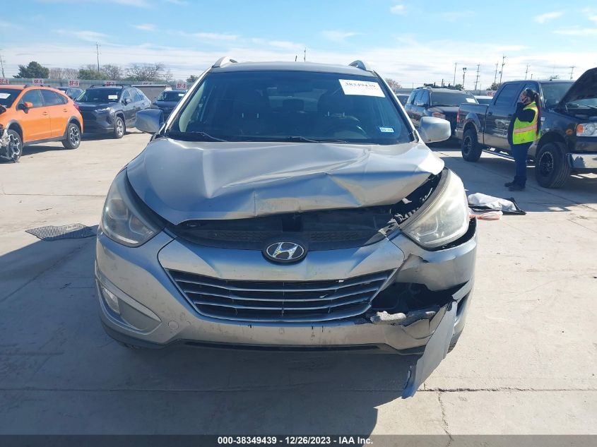 2014 HYUNDAI TUCSON SE - KM8JU3AG5EU847839