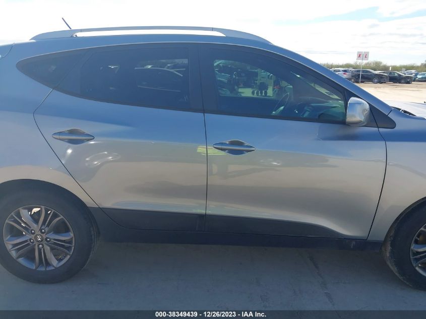 2014 HYUNDAI TUCSON SE - KM8JU3AG5EU847839