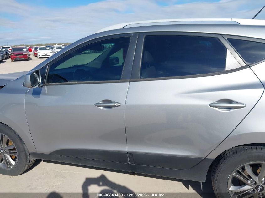 2014 HYUNDAI TUCSON SE - KM8JU3AG5EU847839