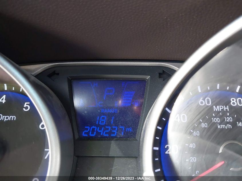 2014 HYUNDAI TUCSON SE - KM8JU3AG5EU847839