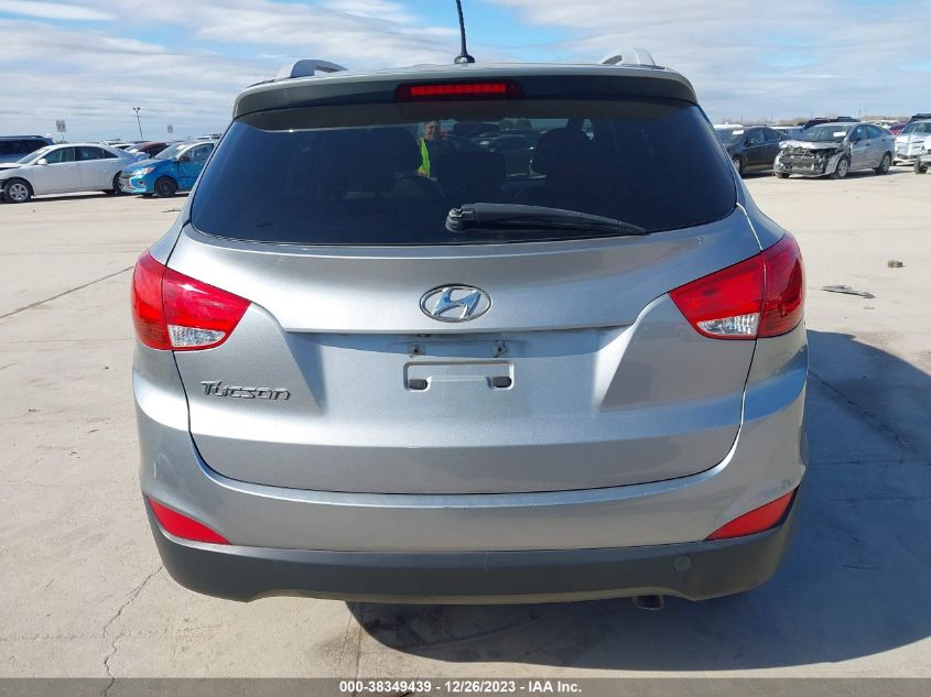 2014 HYUNDAI TUCSON SE - KM8JU3AG5EU847839
