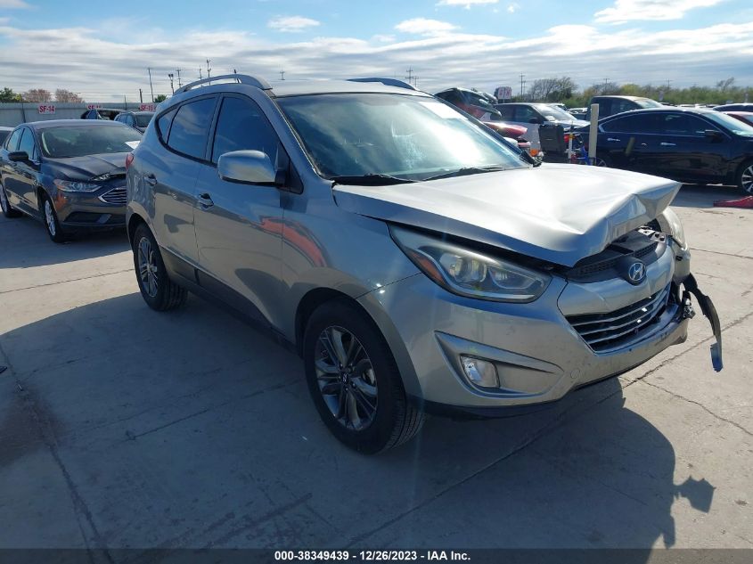 2014 HYUNDAI TUCSON SE - KM8JU3AG5EU847839