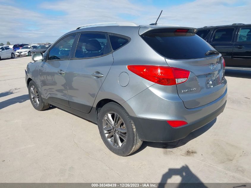 2014 HYUNDAI TUCSON SE - KM8JU3AG5EU847839