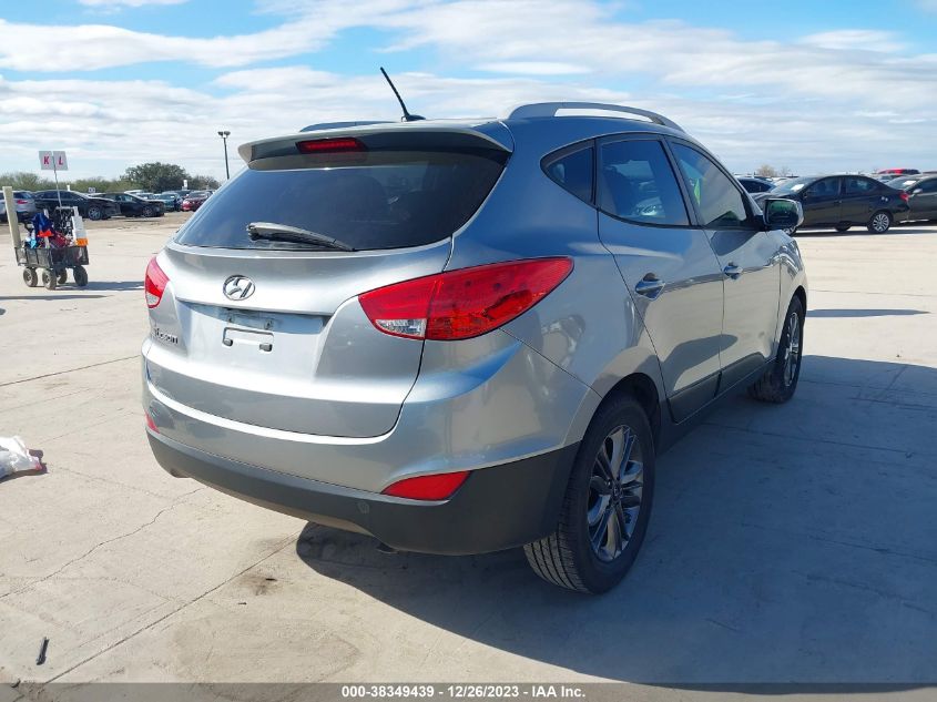 2014 HYUNDAI TUCSON SE - KM8JU3AG5EU847839