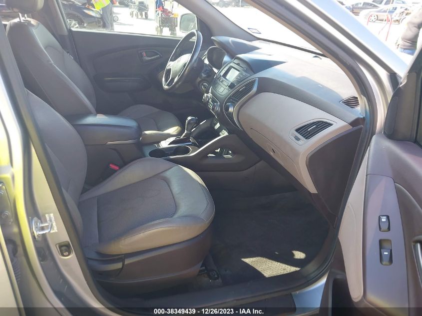 2014 HYUNDAI TUCSON SE - KM8JU3AG5EU847839