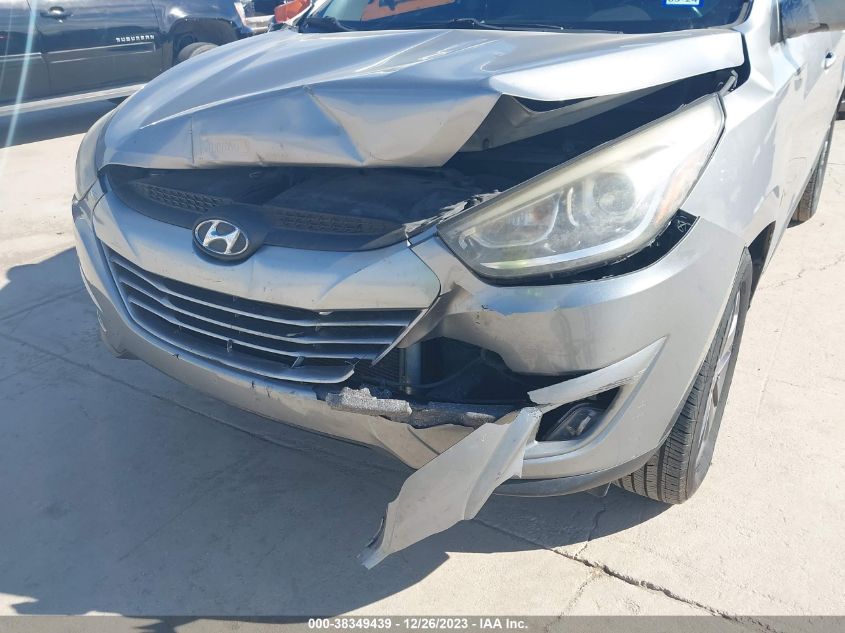 2014 HYUNDAI TUCSON SE - KM8JU3AG5EU847839