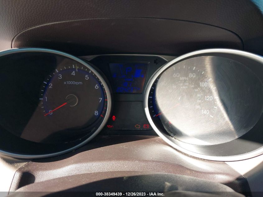 2014 HYUNDAI TUCSON SE - KM8JU3AG5EU847839