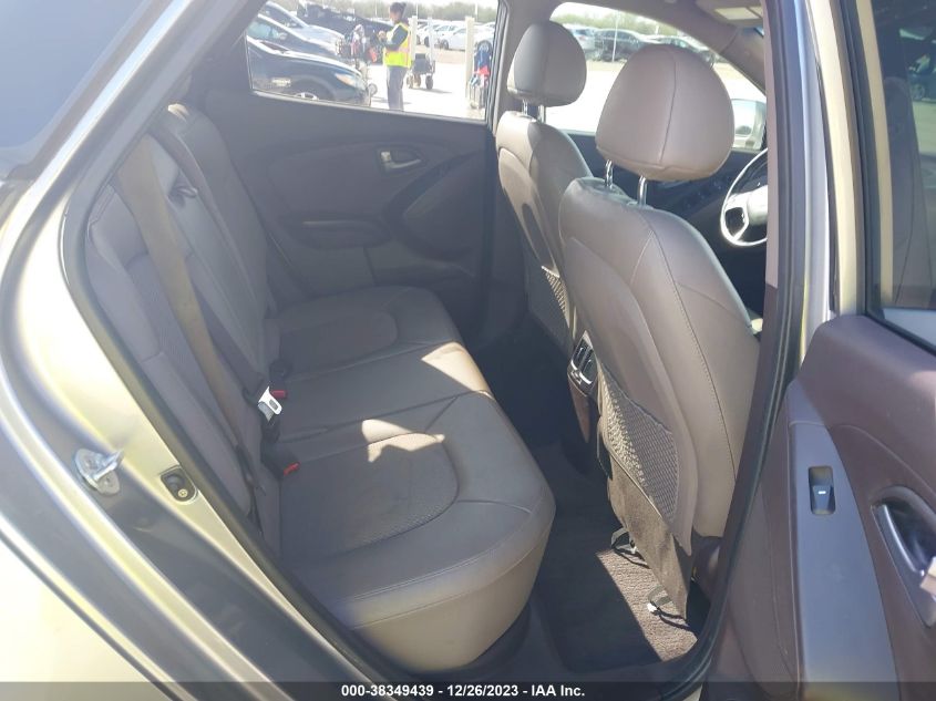 2014 HYUNDAI TUCSON SE - KM8JU3AG5EU847839