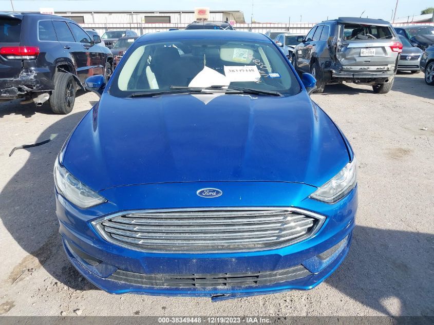 2018 FORD FUSION SE - 3FA6P0HD6JR135875