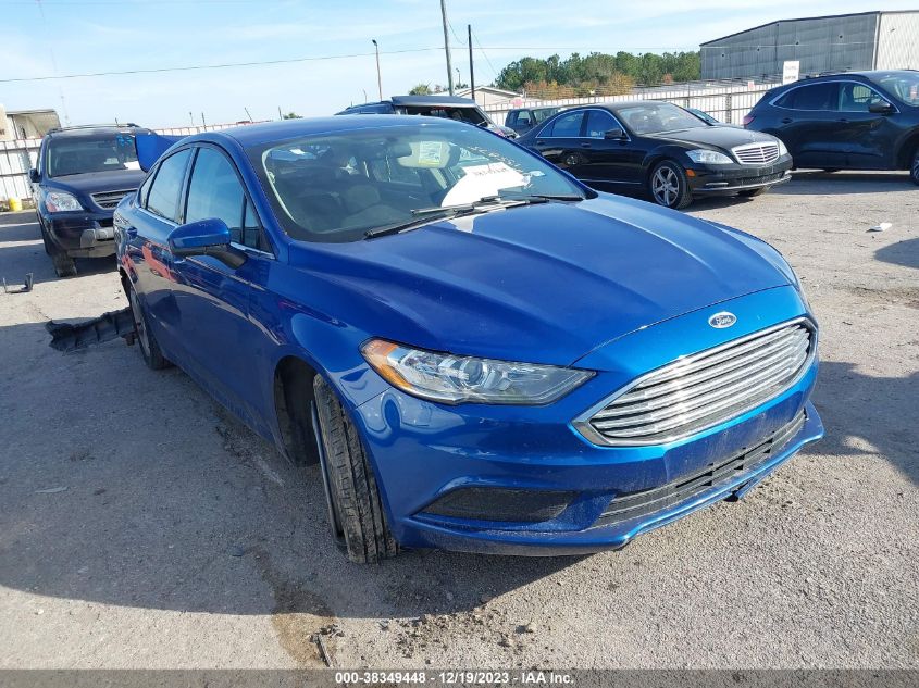 2018 FORD FUSION SE - 3FA6P0HD6JR135875