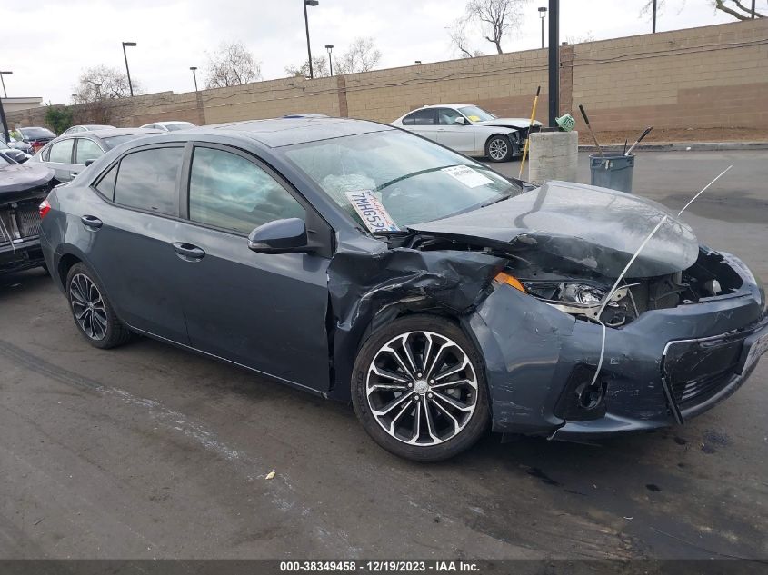 2015 TOYOTA COROLLA L/LE/LE PLS/PRM/S/S PLS - 5YFBURHE1FP302588