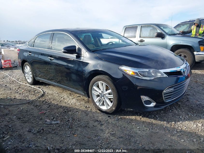 2015 TOYOTA AVALON XLE PREMIUM - 4T1BK1EB7FU192257