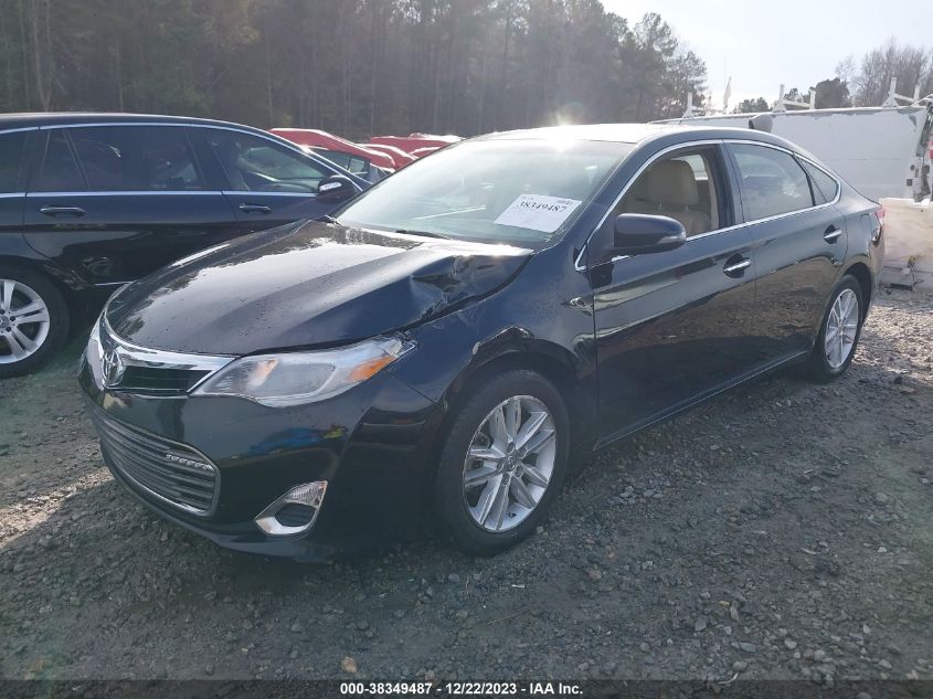 2015 TOYOTA AVALON XLE PREMIUM - 4T1BK1EB7FU192257