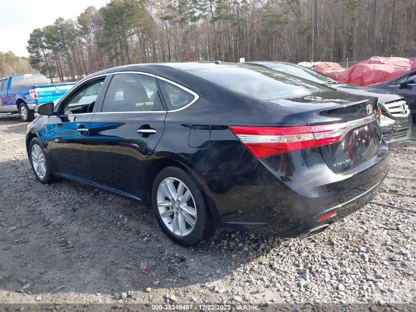 2015 TOYOTA AVALON XLE PREMIUM - 4T1BK1EB7FU192257