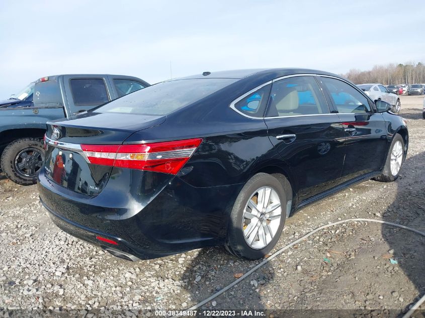 2015 TOYOTA AVALON XLE PREMIUM - 4T1BK1EB7FU192257