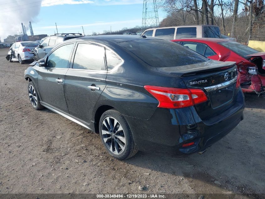 VIN 3N1AB7AP7KY323296 2019 NISSAN SENTRA S/SV/SR/SL