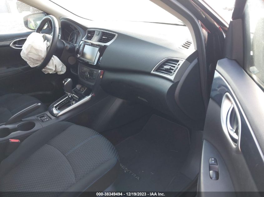 VIN 3N1AB7AP7KY323296 2019 NISSAN SENTRA S/SV/SR/SL