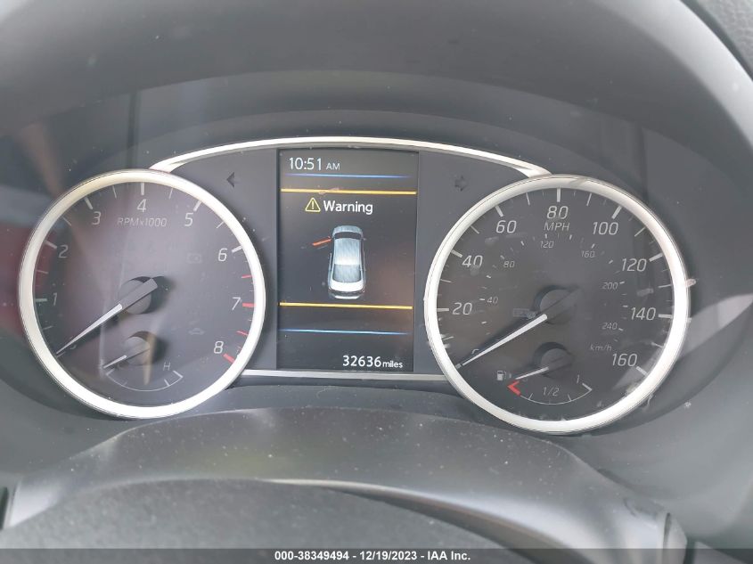 VIN 3N1AB7AP7KY323296 2019 NISSAN SENTRA S/SV/SR/SL