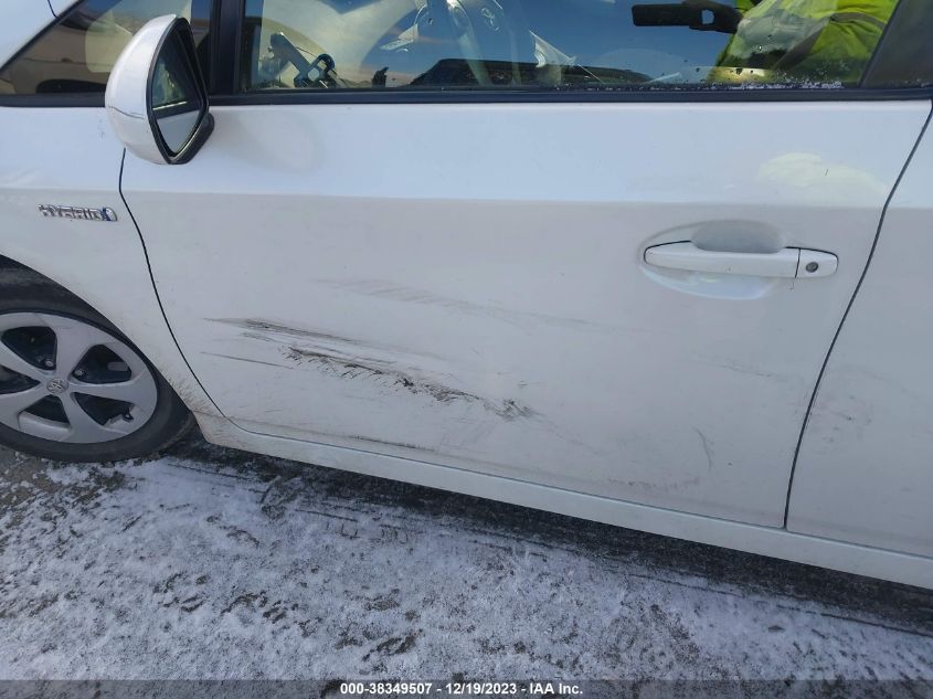 2013 TOYOTA PRIUS - JTDKN3DU0D5686784