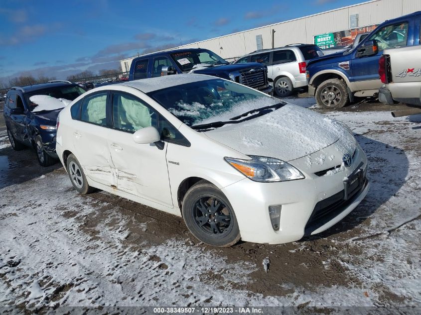 2013 TOYOTA PRIUS - JTDKN3DU0D5686784