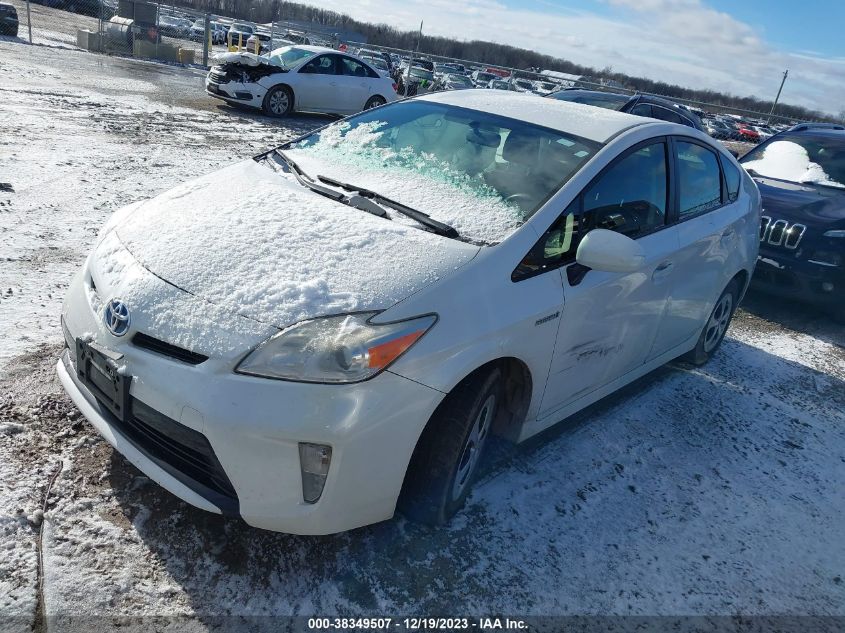 2013 TOYOTA PRIUS - JTDKN3DU0D5686784