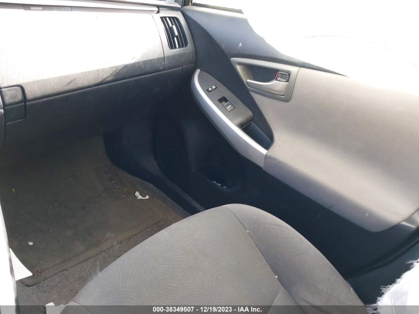 2013 TOYOTA PRIUS - JTDKN3DU0D5686784