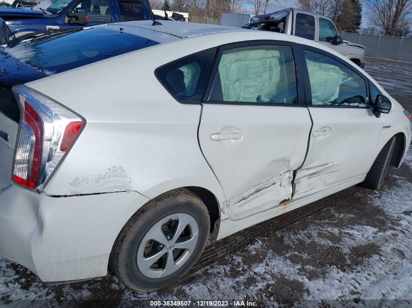2013 TOYOTA PRIUS - JTDKN3DU0D5686784