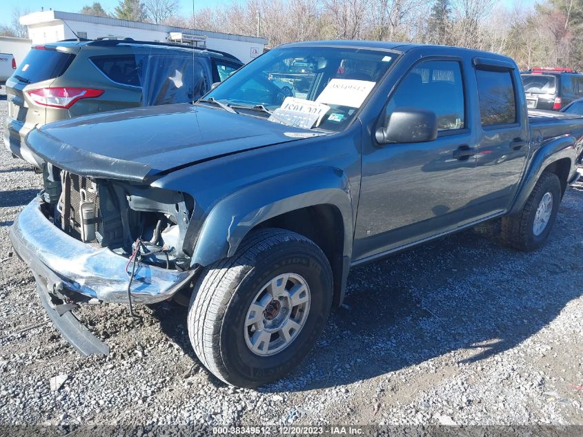 1GCDT136468251841 | 2006 CHEVROLET COLORADO