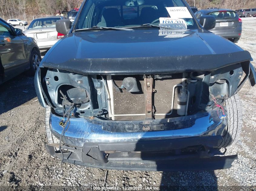 1GCDT136468251841 | 2006 CHEVROLET COLORADO