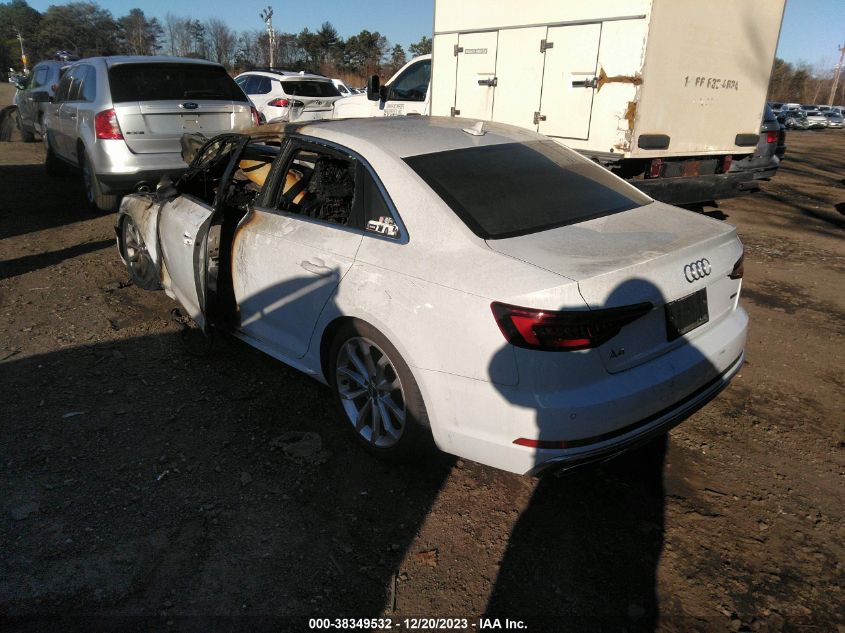 2019 AUDI A4 45 PREMIUM - WAUENAF44KA037750