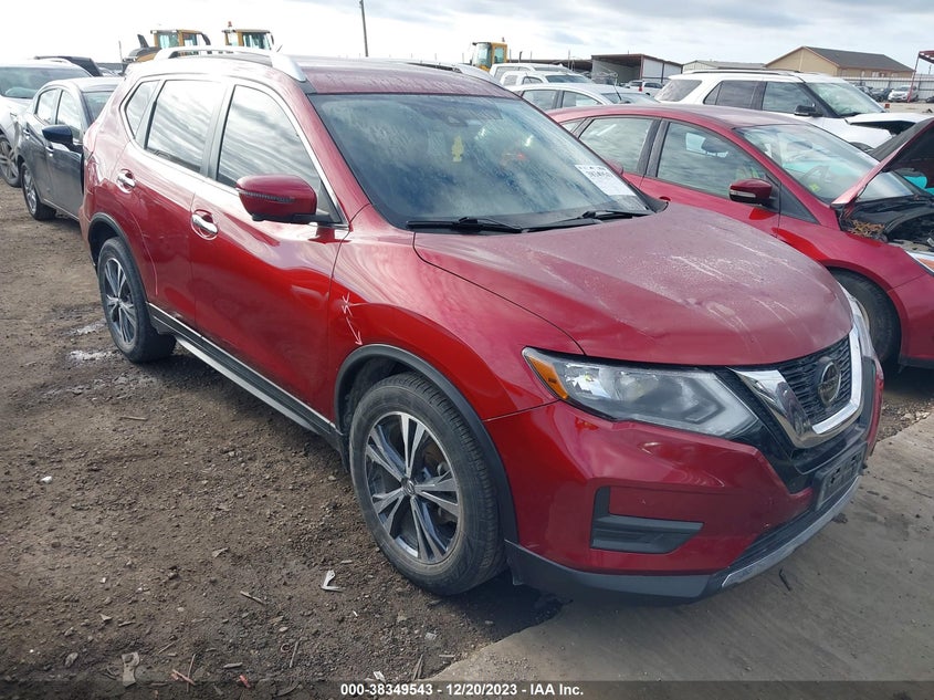NISSAN ROGUE S/SL/SV 2019