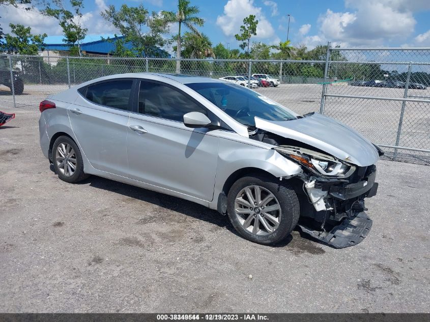 2015 HYUNDAI ELANTRA SE - 5NPDH4AE8FH636740