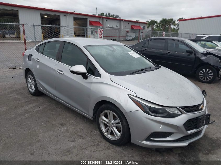 2017 CHEVROLET CRUZE LT - 1G1BE5SM6H7273849