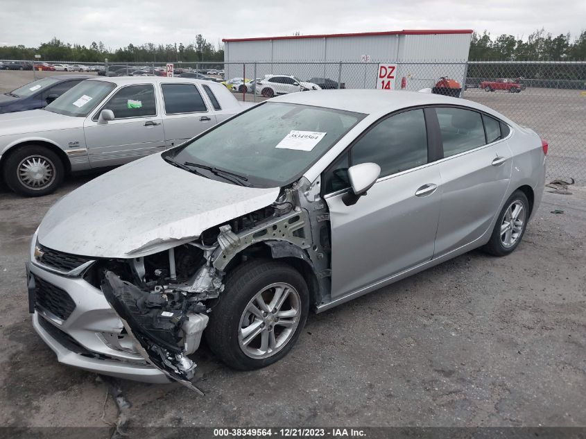 2017 CHEVROLET CRUZE LT - 1G1BE5SM6H7273849
