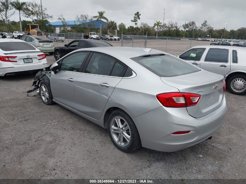 2017 CHEVROLET CRUZE LT - 1G1BE5SM6H7273849
