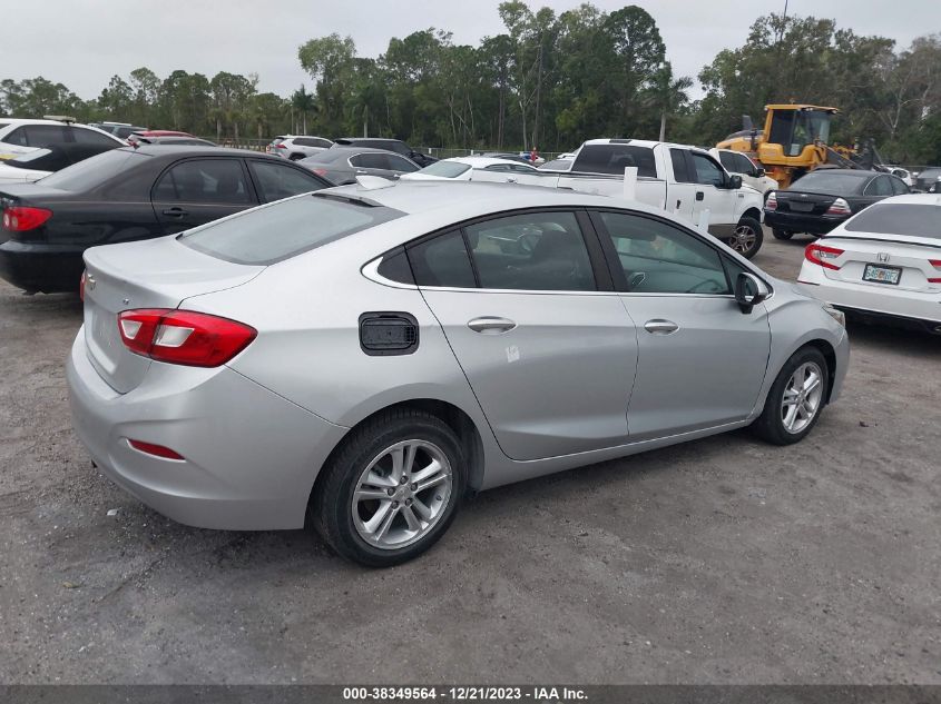 2017 CHEVROLET CRUZE LT - 1G1BE5SM6H7273849