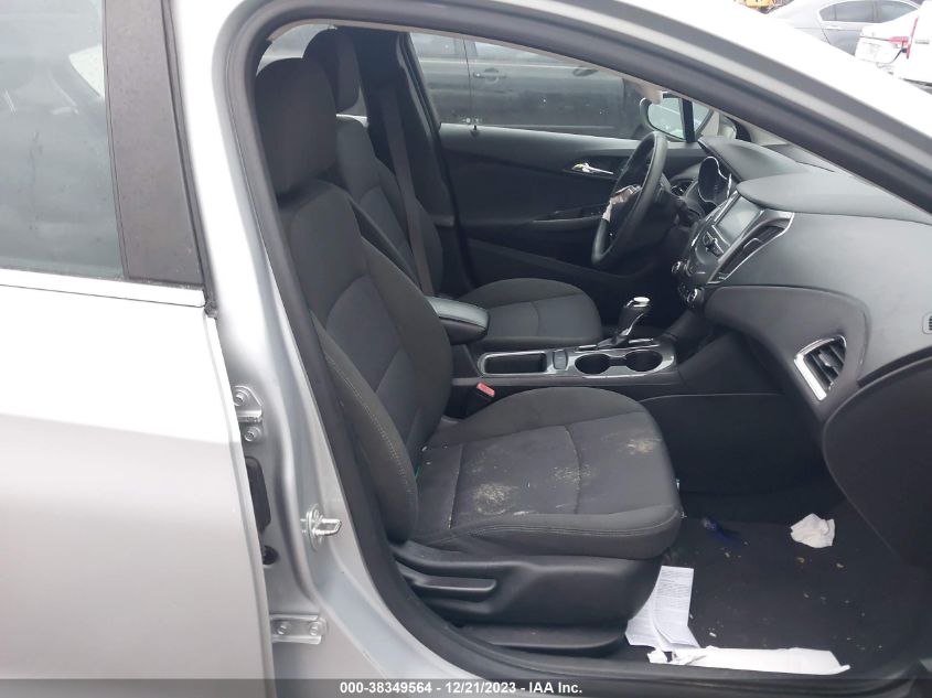 2017 CHEVROLET CRUZE LT - 1G1BE5SM6H7273849